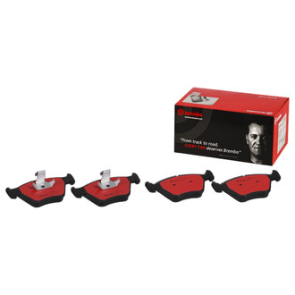 Brembo® - Premium Ceramic Front Disc Brake Pads