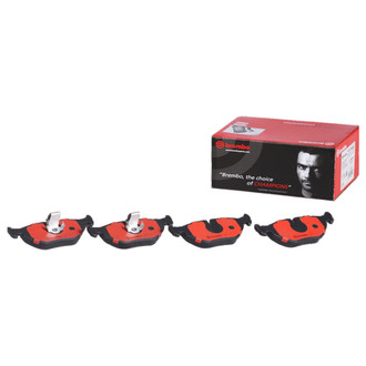 Brembo® - Premium Ceramic Rear Disc Brake Pads