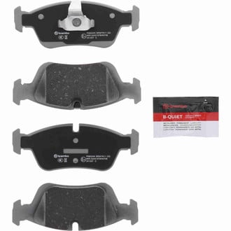 Brembo® - Premium Ceramic Front Disc Brake Pads