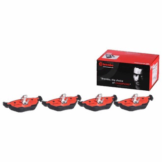 Brembo® - Premium Ceramic Rear Disc Brake Pads