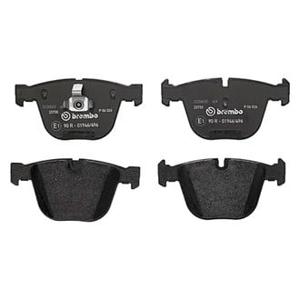 Brembo® - Premium Low-Met OE Equivalent Rear Brake Pads