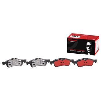 Brembo® - Premium Ceramic Rear Disc Brake Pads
