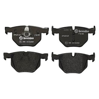 Brembo® - Premium Low-Met OE Equivalent Rear Brake Pads