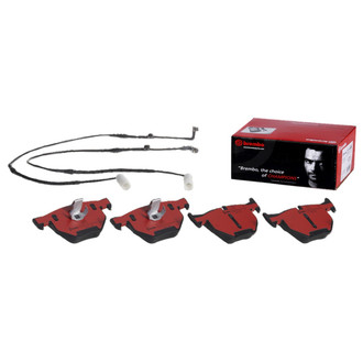 Brembo® - Premium Ceramic Rear Disc Brake Pads