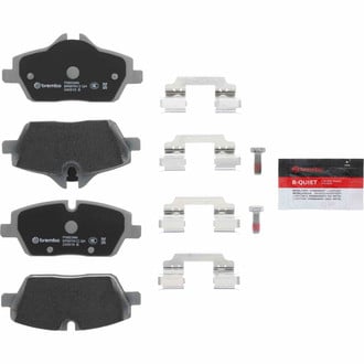 Brembo® - Premium Ceramic Front Disc Brake Pads