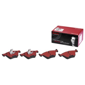 Brembo® - Premium Ceramic Front Disc Brake Pads