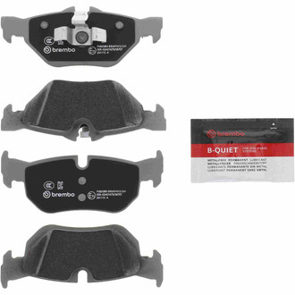 Brembo® - Premium Ceramic Rear Disc Brake Pads