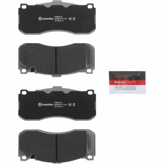 Brembo® - Premium Ceramic Front Disc Brake Pads