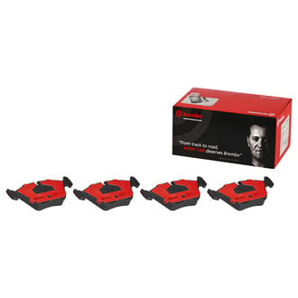 Brembo® - Premium Ceramic Front Disc Brake Pads