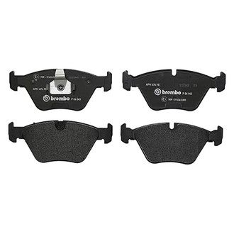 Brembo® - Premium Low-Met OE Equivalent Front Brake Pads