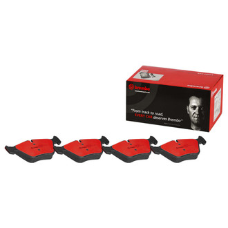 Brembo® - Premium Ceramic Front Disc Brake Pads