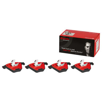 Brembo® - Premium Ceramic Front Disc Brake Pads