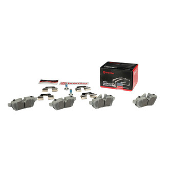 Brembo® - Premium Ceramic Rear Disc Brake Pads