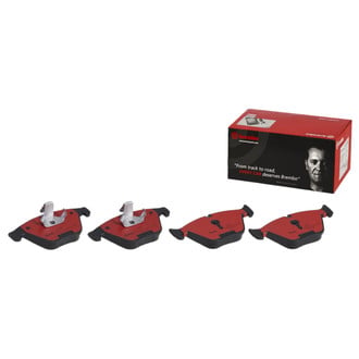 Brembo® - Premium Ceramic Front Disc Brake Pads