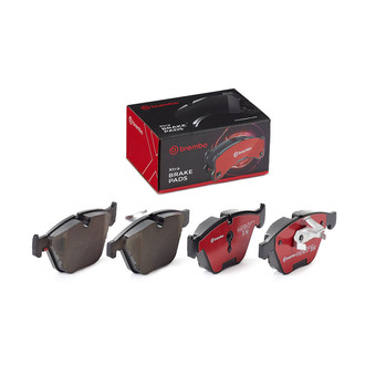 Brembo® P06054X - Xtra Low Metallic Front Disc Brake Pads