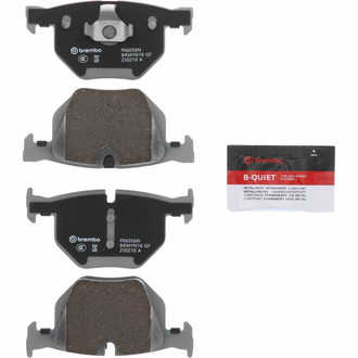 Brembo® - Premium Ceramic Rear Disc Brake Pads