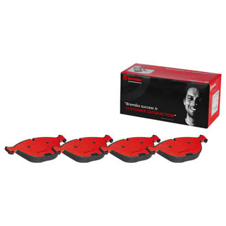 Brembo® - Premium Ceramic Front Disc Brake Pads