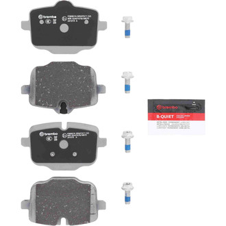 Brembo® - Premium Ceramic Rear Disc Brake Pads