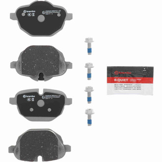 Brembo® - Premium Ceramic Rear Disc Brake Pads