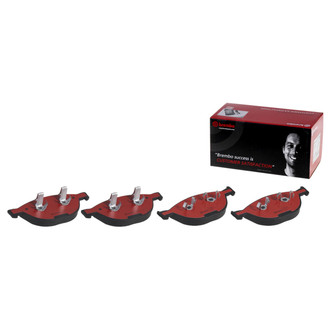 Brembo® - Premium Ceramic Front Disc Brake Pads
