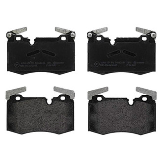 Brembo® - Premium Low-Met OE Equivalent Front Brake Pads