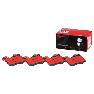 Brembo® - Premium Ceramic Front Disc Brake Pads