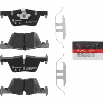 Brembo® - Premium Ceramic Rear Disc Brake Pads