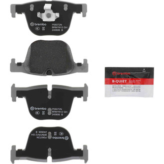 Brembo® - Premium Ceramic Rear Disc Brake Pads