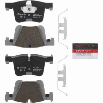 Brembo® - Premium Ceramic Front Disc Brake Pads