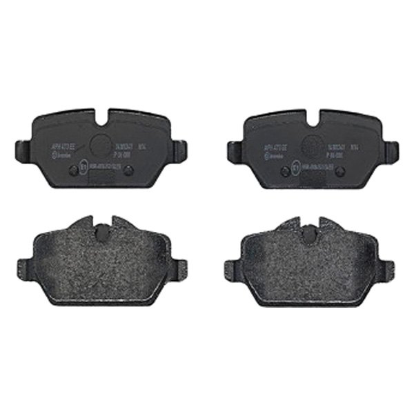 Brembo® - Premium Low-Met OE Equivalent Rear Brake Pads