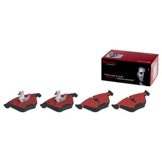 Brembo® - Premium Ceramic Front Disc Brake Pads