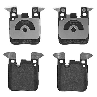 Brembo® - Premium Low-Met OE Equivalent Rear Brake Pads