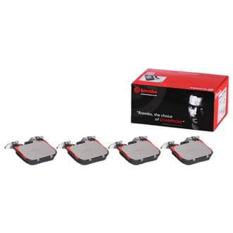 Brembo® - Premium Ceramic Front Disc Brake Pads