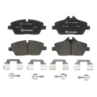 Brembo® - Premium Low-Met OE Equivalent Brake Pads