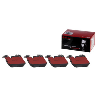 Brembo® - Premium Ceramic Front Disc Brake Pads