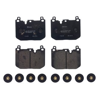 Brembo® - Premium Low-Met OE Equivalent Brake Pads