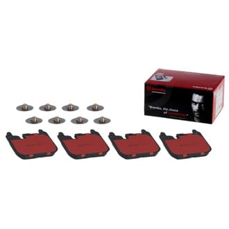 Brembo® - Premium Ceramic Front Disc Brake Pads