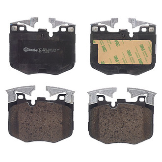 Brembo® - Premium Low-Met OE Equivalent Brake Pads