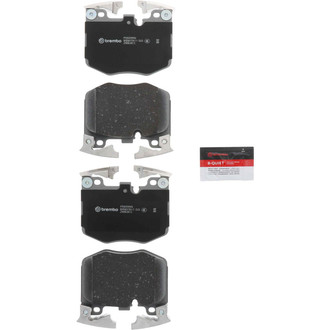 Brembo® - Premium Ceramic Front Disc Brake Pads