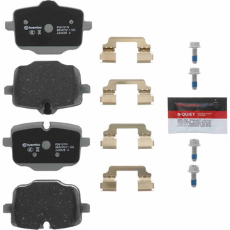 Brembo® - Premium Ceramic Rear Disc Brake Pads