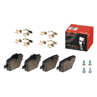 Brembo® - Premium Low-Met OE Equivalent Low-Metallic Rear Brake Pads