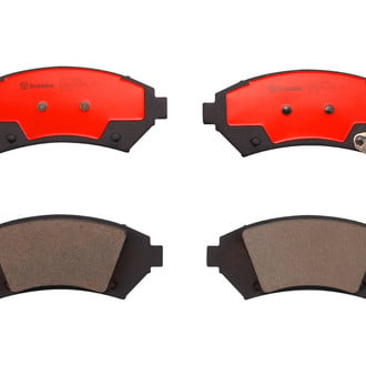 Brembo® - Premium Ceramic Front Disc Brake Pads