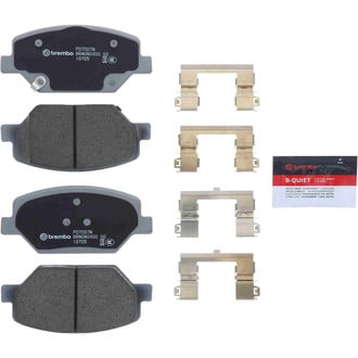Brembo® - Premium Ceramic Front Disc Brake Pads