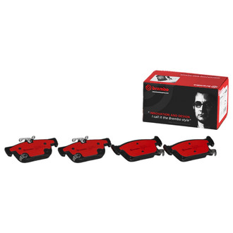 Brembo® - Premium Ceramic Rear Disc Brake Pads
