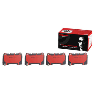Brembo® - Premium Ceramic Front Disc Brake Pads