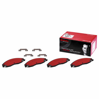 Brembo® - Premium Ceramic Disc Brake Pads