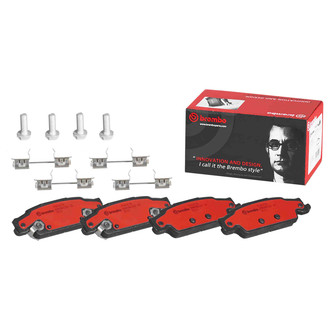 Brembo® P09007N - Premium Ceramic Rear Disc Brake Pads