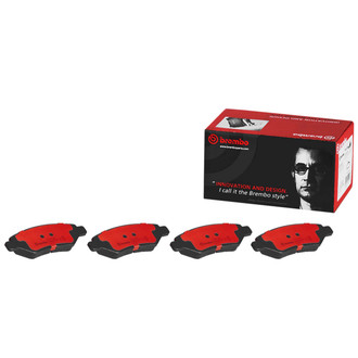 Brembo® P09014N - Premium Ceramic Rear Disc Brake Pads