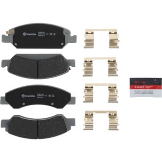 Brembo® - Premium Ceramic Front Disc Brake Pads