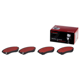 Brembo® - Premium Ceramic Front Disc Brake Pads